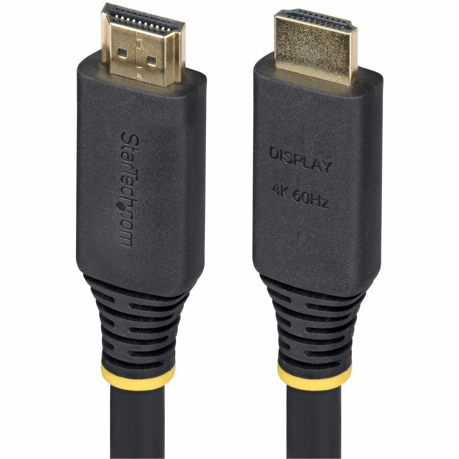 StarTech.com 10m (32.8ft) Active High Speed HDMI Cable, 4K 60Hz/1440p 144Hz