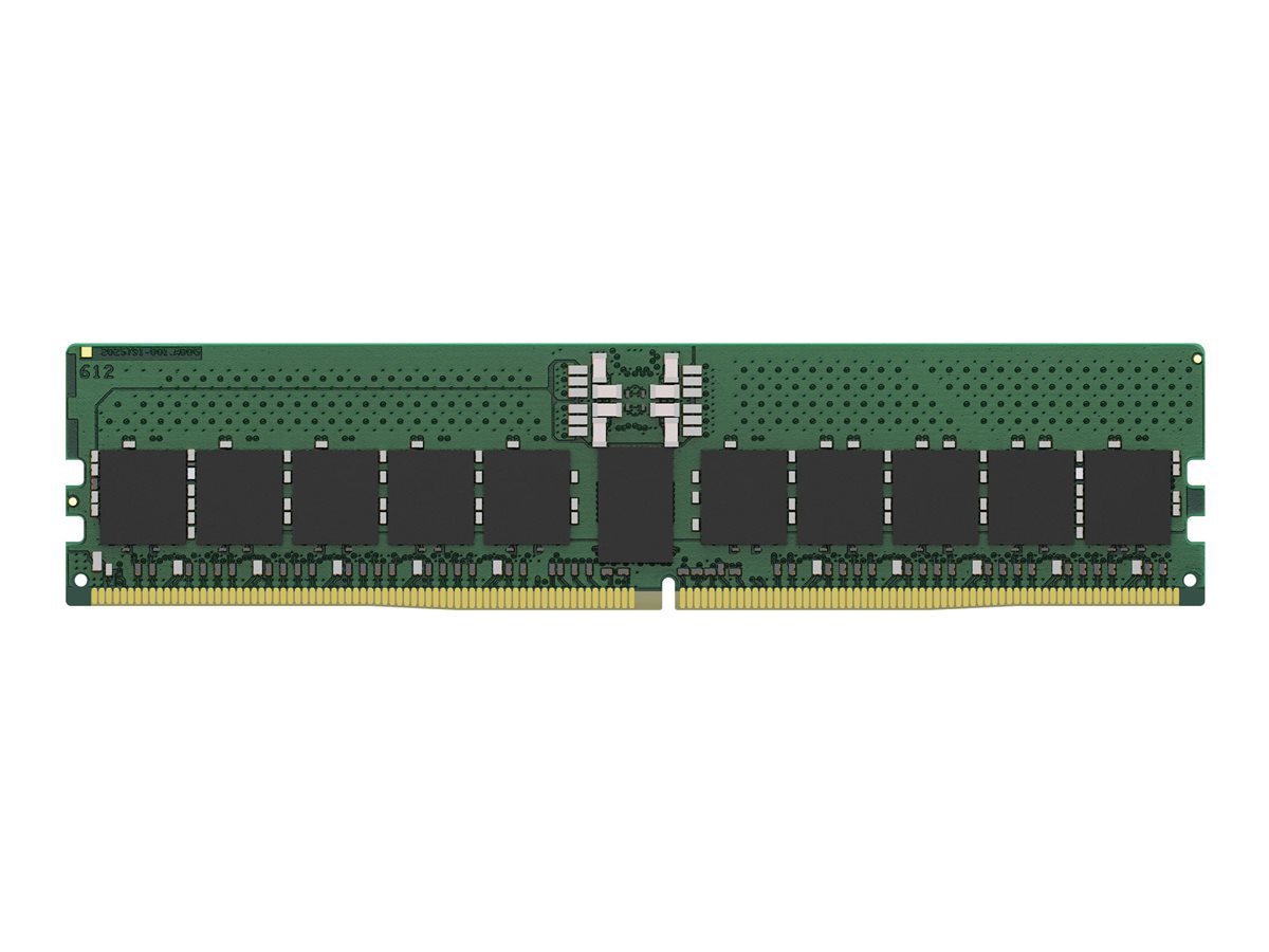 Kingston Server Premier - DDR5 - module - 32 GB - DIMM 288-pin - 6400 MHz /