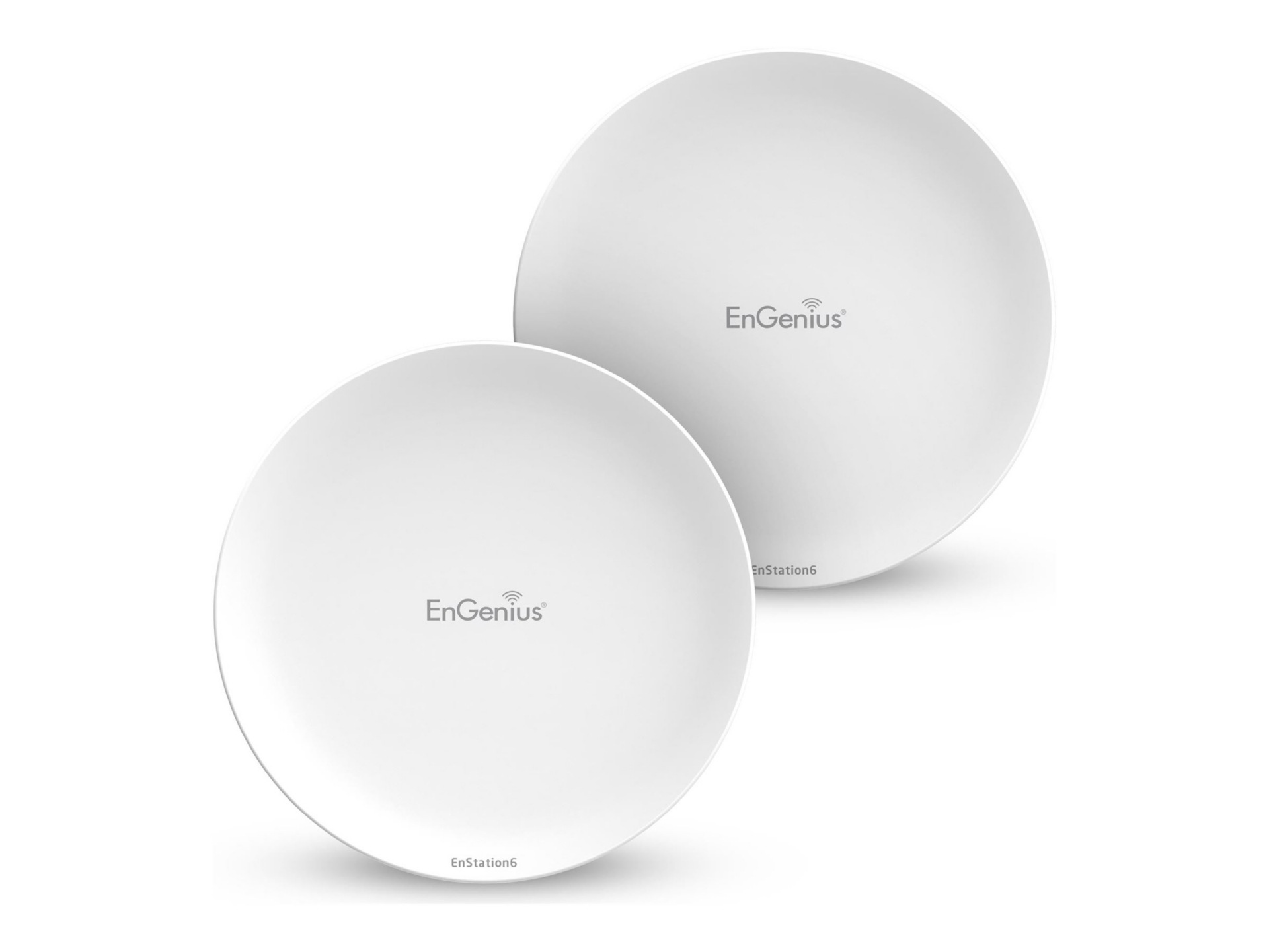 EnGenius EnStation 6 - Kit - wireless bridge - Point to Point, outdoor, AX1
