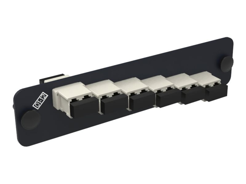 CommScope OptiSPEED1000-style Series PNL-BK-012-MFA-LC02-BG-NS - fiber-opti