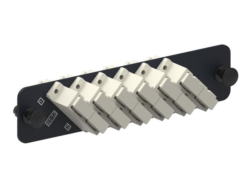 CommScope OptiSPEED1000-style Series PNL-BK-012-MFA-SC02-BG - fiber-optic a