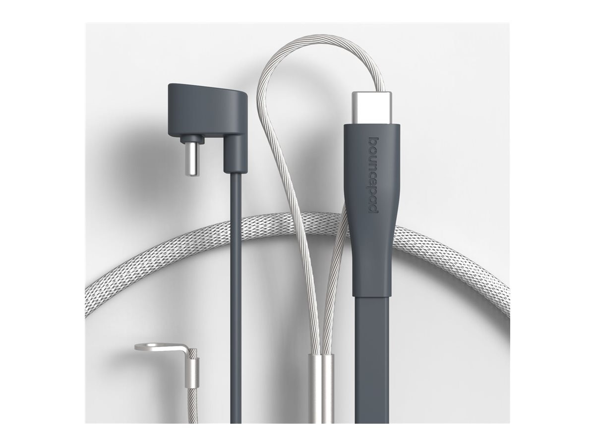 Bouncepad - USB-C cable - 24 pin USB-C to 24 pin USB-C - 6.6 ft