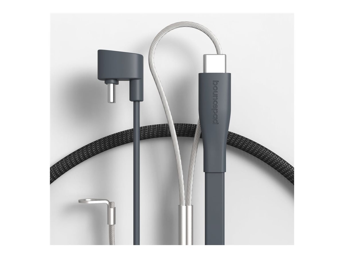 Bouncepad - USB-C cable - 24 pin USB-C to 24 pin USB-C - 6.6 ft