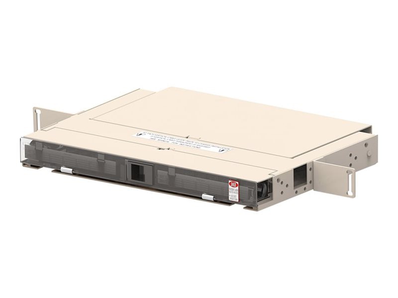 CommScope FPX fiber-optic patch/splice panel - 1U - 19"/23"