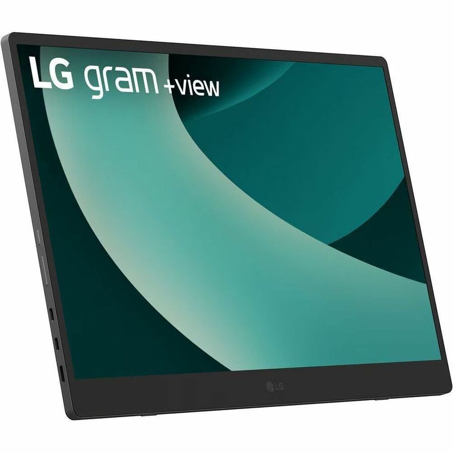 LG gram +view 17MT70 17" Class WQXGA LED Monitor - 16:10 - Titanium Silver,