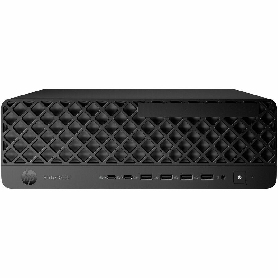 HP EliteDesk 8 G1i Desktop Computer - Intel Core Ultra 7 2nd Gen 265 - 16 G