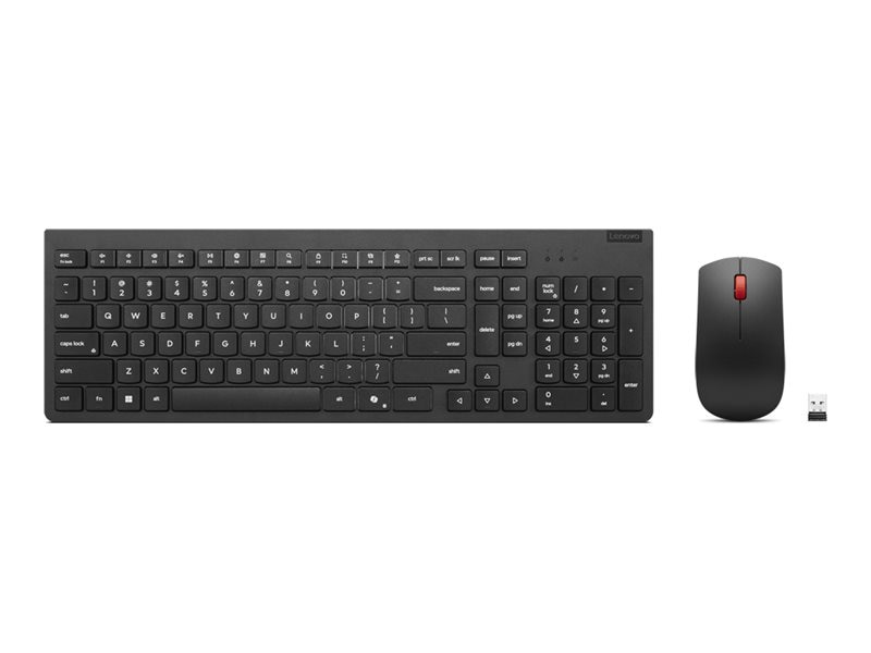 Lenovo Essential Wireless Combo Gen 2 - keyboard and mouse set - QWERTY - U