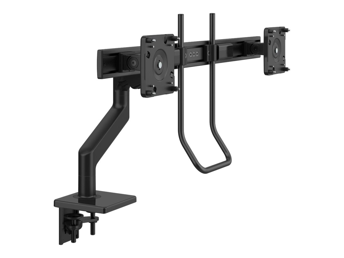 Humanscale M8.1 mounting kit - for 2 LCD displays - black with black trim