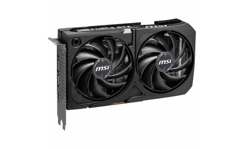 MSI NVIDIA GeForce RTX 5060 Graphic Card - 8 GB GDDR7 - G5060-8S2C