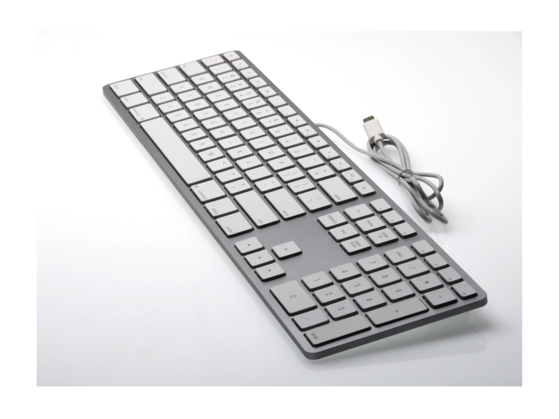 Matias - keyboard - silver Input Device