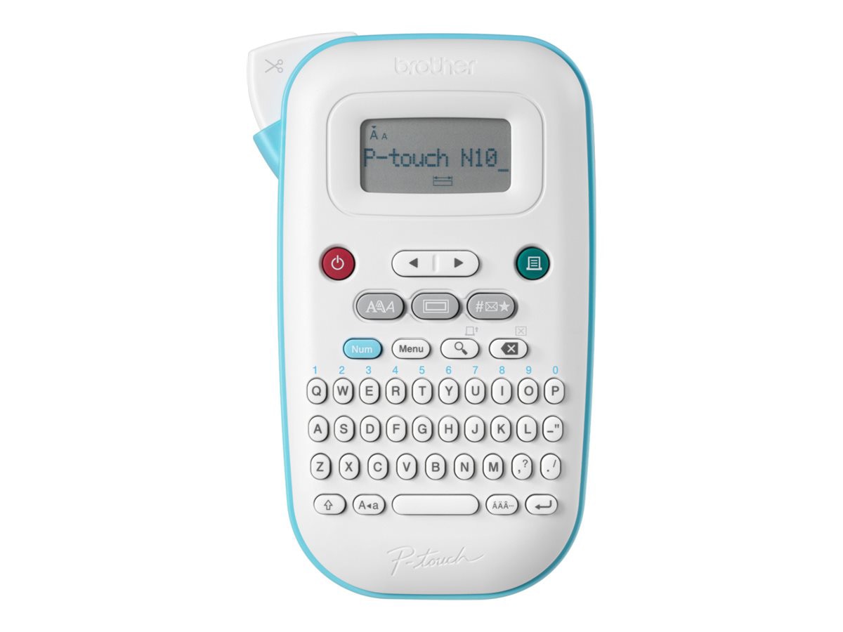Brother P-Touch PT-N10 - labelmaker - B/W - direct thermal