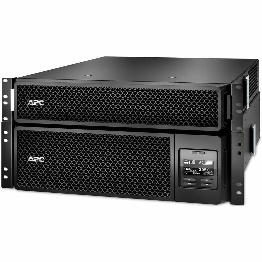 APC Smart-UPS On-Line, 5kVA, Rackmount 5U, 208V, 12 5-20R+2 L6-20R+2 L6-30R