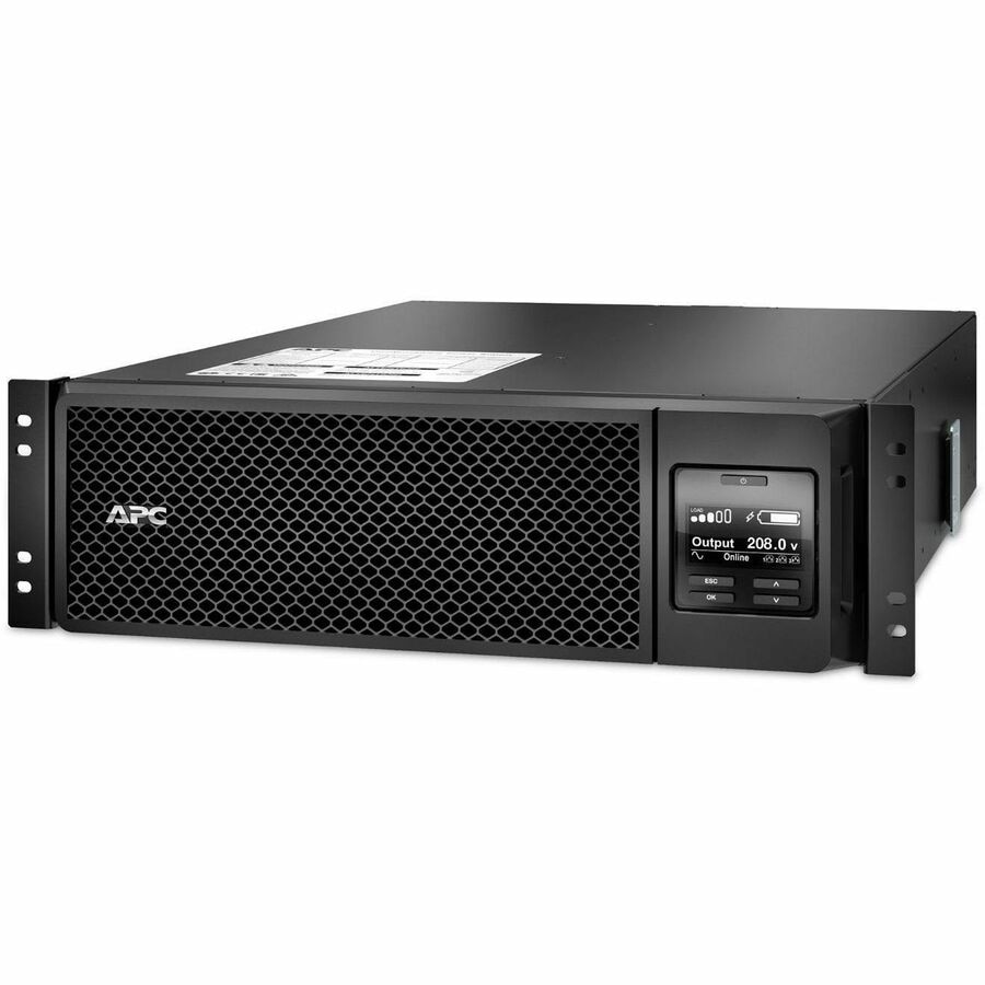 APC Smart-UPS On-Line, 5.4kVA, Rackmount 3U, 208V, 2x L6-20R+2x L6-30R NEMA