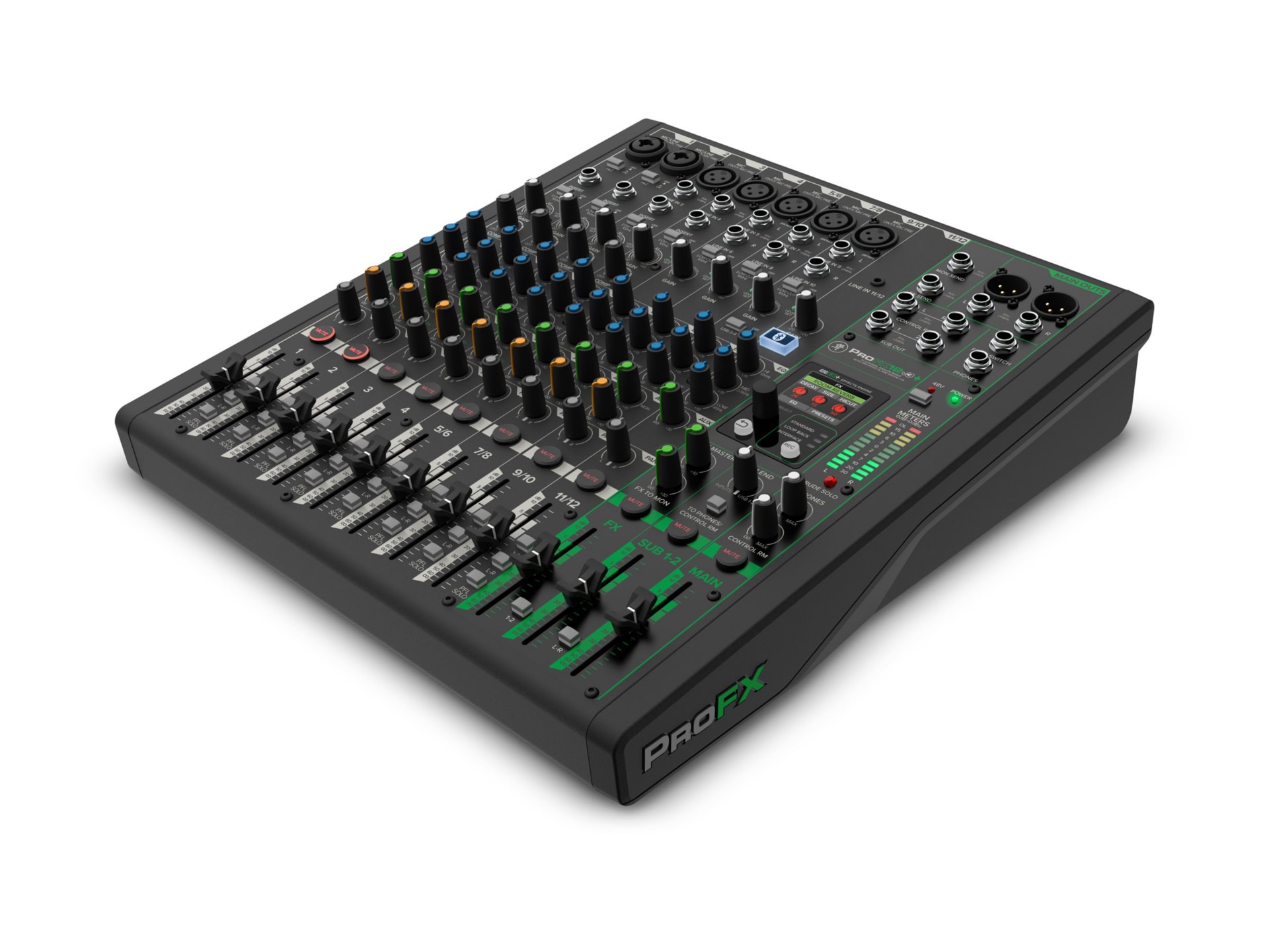 Mackie ProFXv3+ Series PROFX12V3+ analog mixer - 12-channel