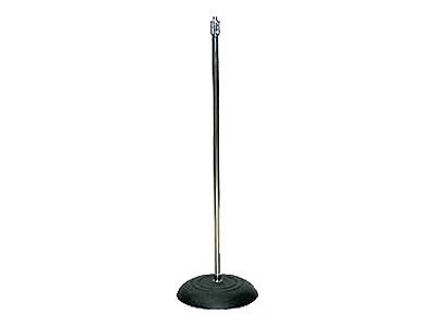 Shure MS-10C stand - for microphone - metallic gray, chrome