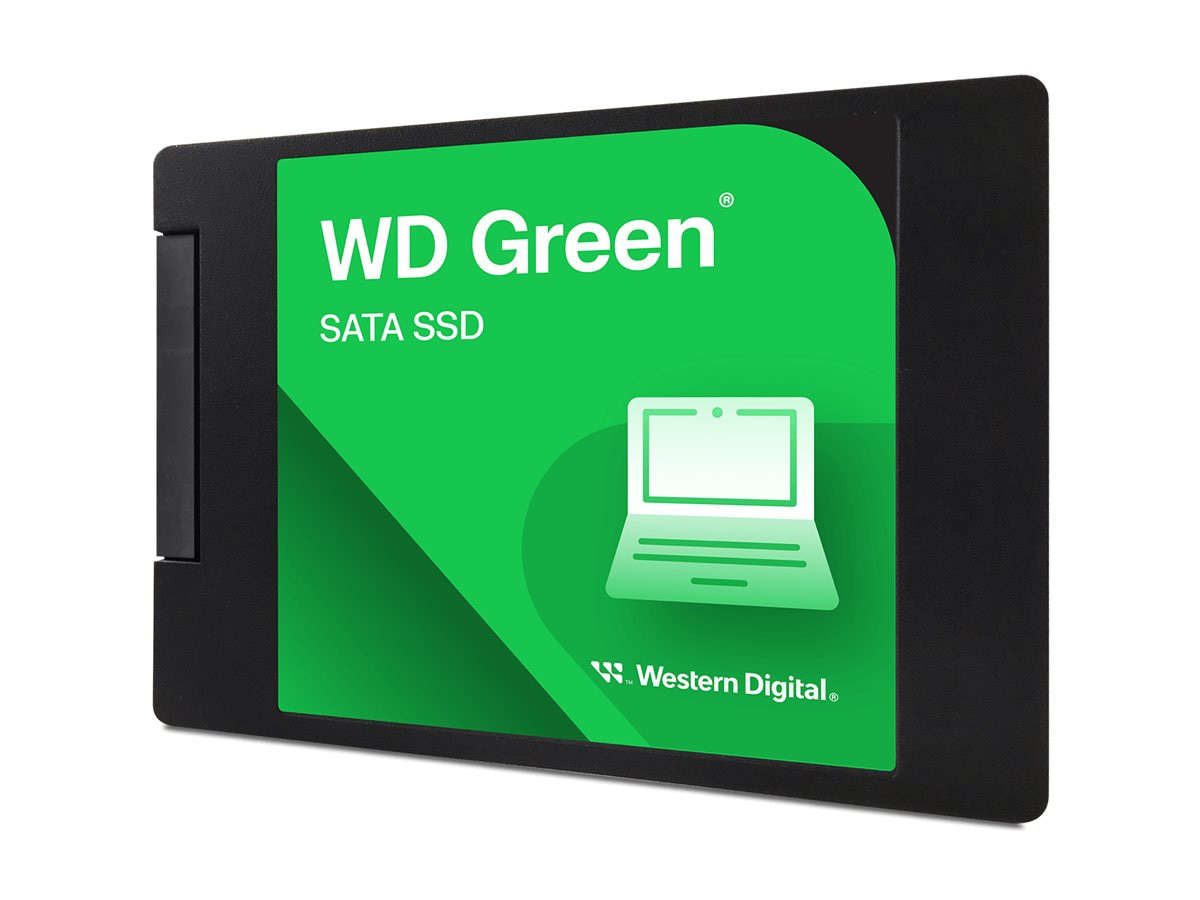 WD Green WDS480G3G0A-00BJG0 - SSD - 480 GB - SATA 6Gb/s