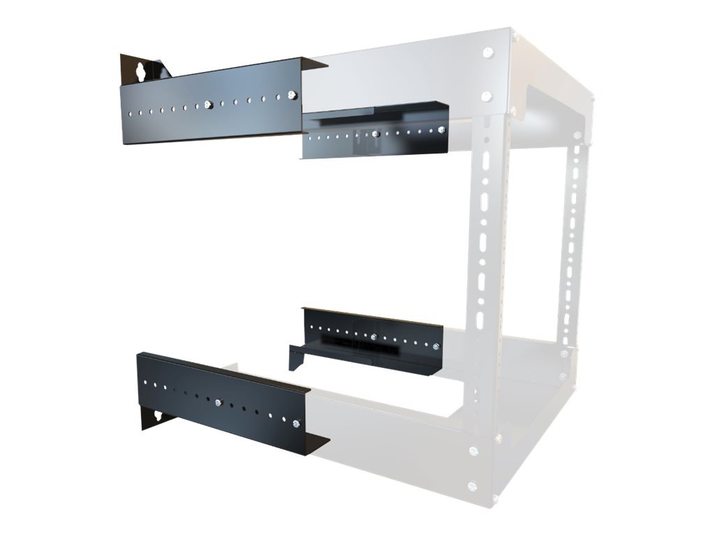Hammond RB-2PW Series Fixed Wall Mount Equipment Rack - rack extension kit