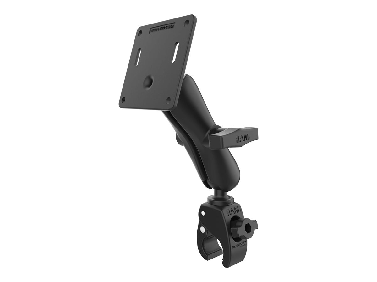 RAM Tough-Claw - mount - with 75x75 mm VESA plate, medium