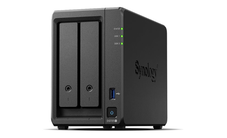 Synology Disk Station DS725+ - NAS server - DS725+ - Network