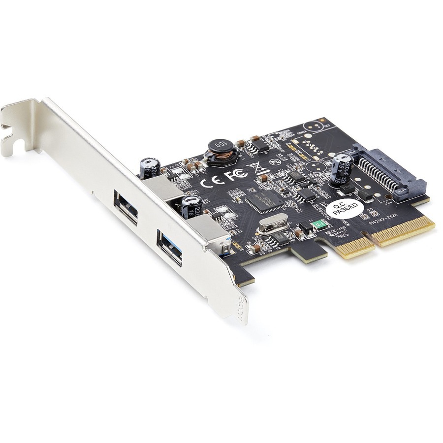 StarTech.com 2-Port USB PCIe Card 10Gbps/port - USB 3.2 Gen 2 Type-A PCI Ex
