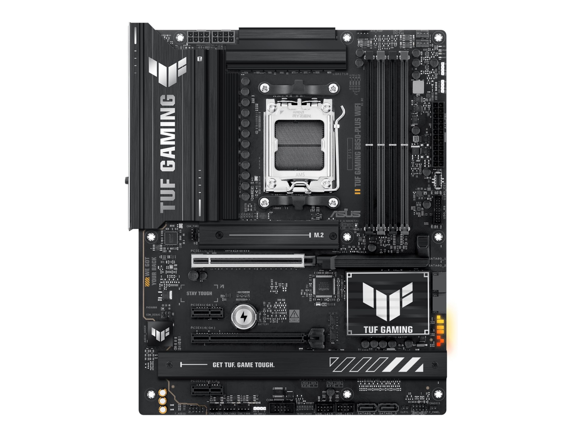 Asus TUF GAMING B850-PLUS WIFI - motherboard - ATX - Socket AM5 - AMD B850