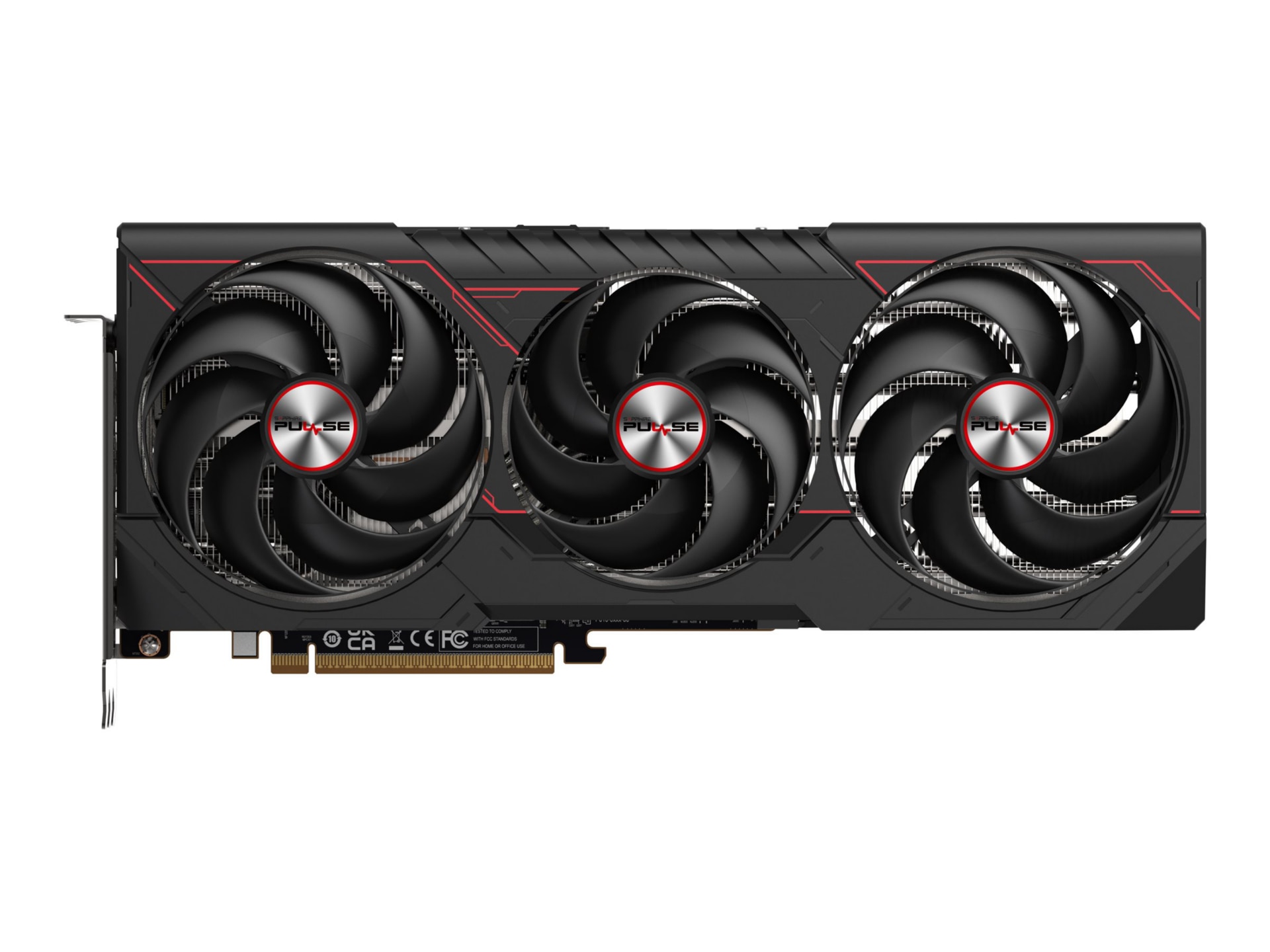 Sapphire Pulse Radeon RX 9070 XT - graphics card - Radeon RX 9070 XT - 16 G