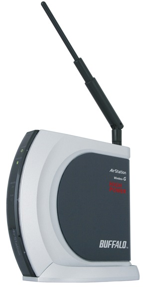 Buffalo High Power Wireless Cable/DSL Smart Router