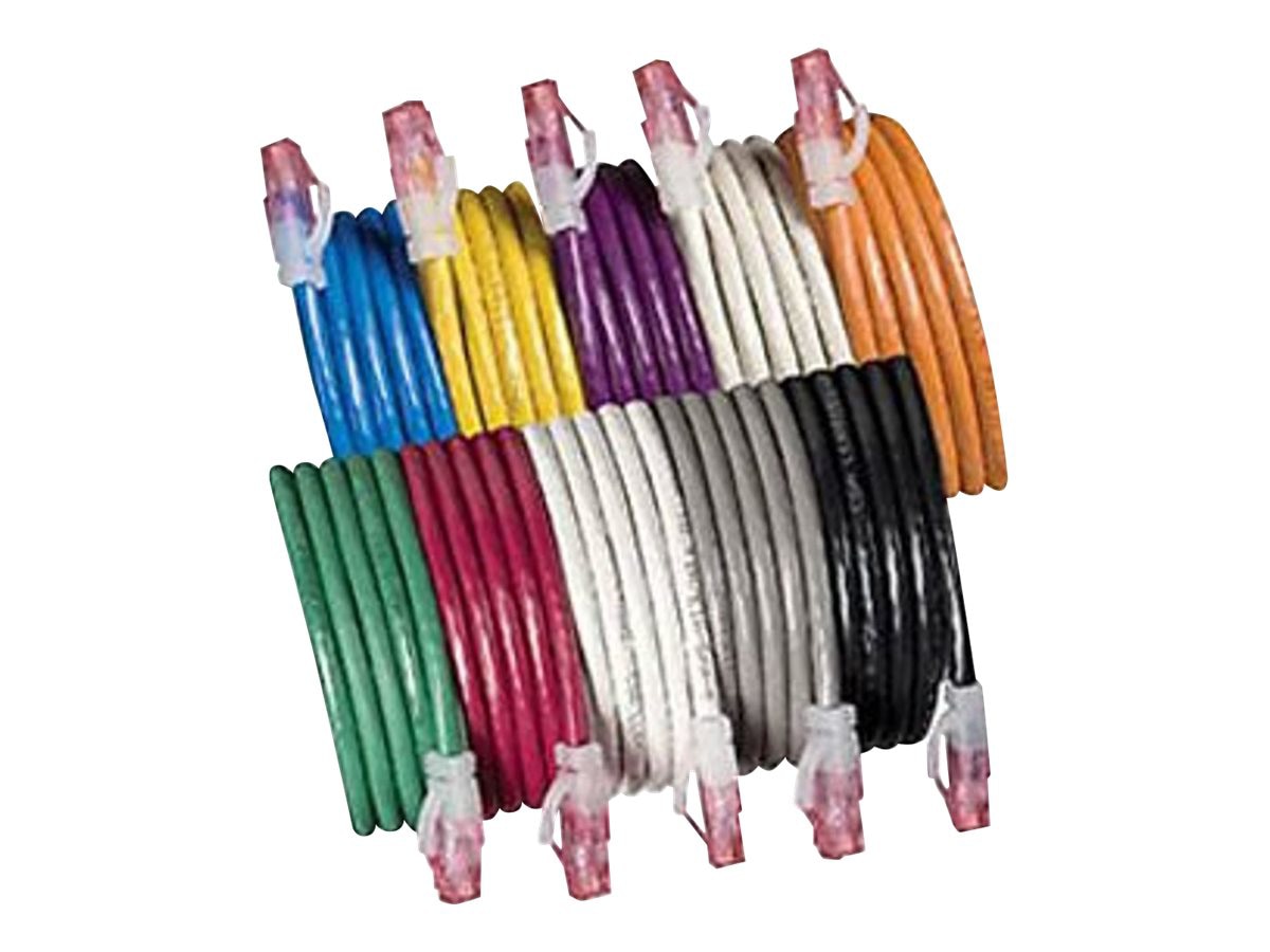 Allen Tel patch cable - 2 ft - black