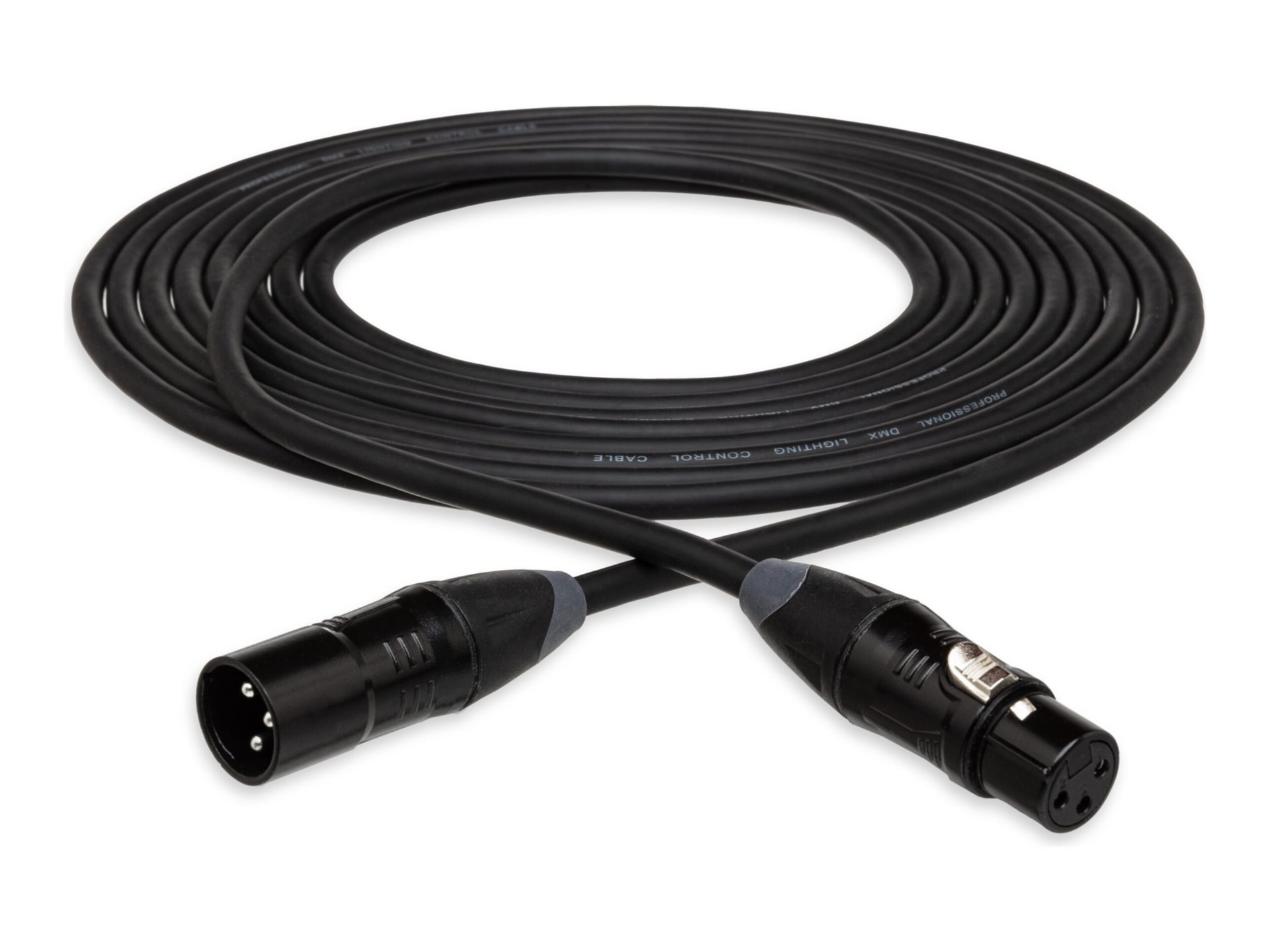 Hosa DMX-400 Series audio extension cable - 10 ft