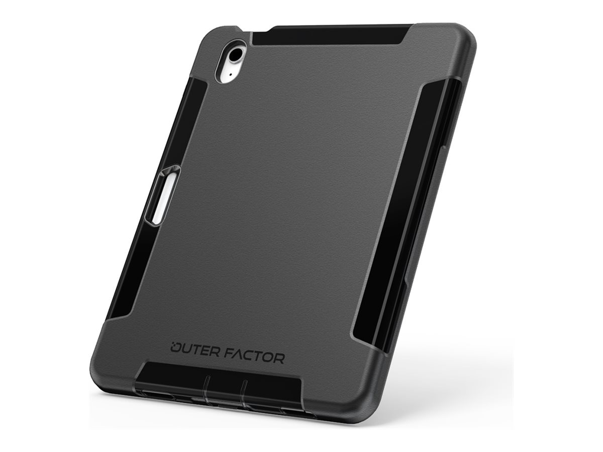OuterFactor WorkForce Case for iPad 10.9 (10/11th Gen), Black