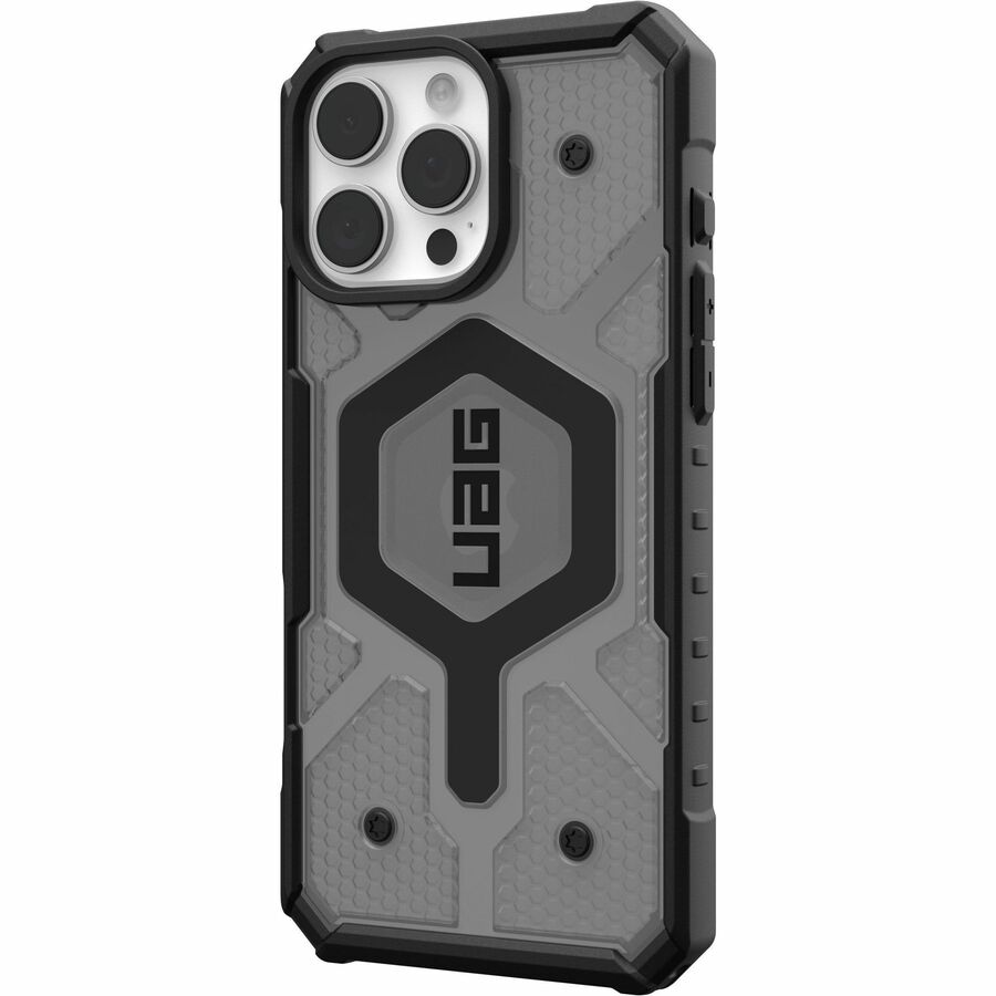 Urban Armor Gear Pathfinder Clear iPhone 16 Pro Max Case - Ash
