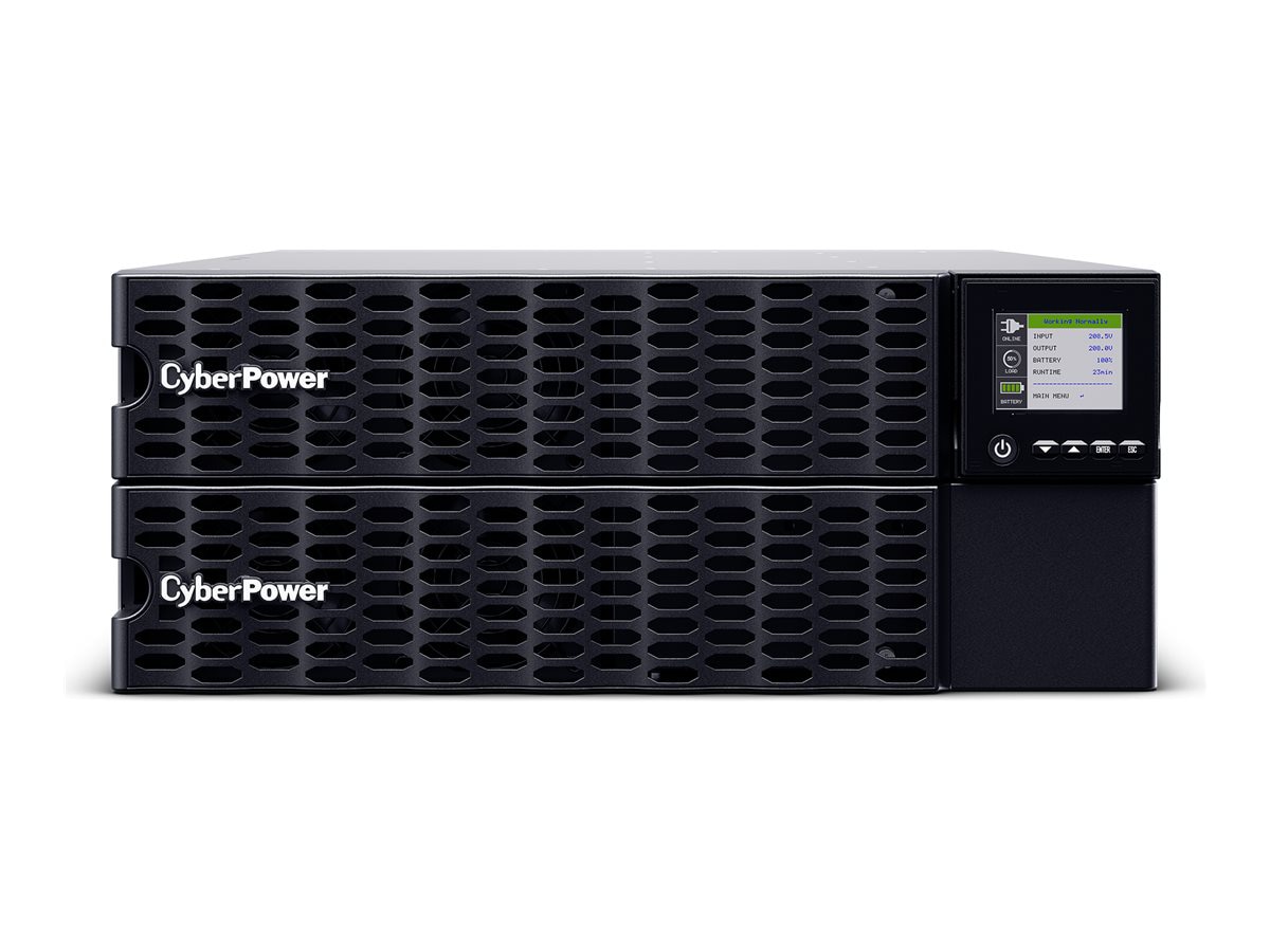 CyberPower Smart App Online OL8KRTHD - UPS - 8000 Watt - 8000 VA - 9 Ah