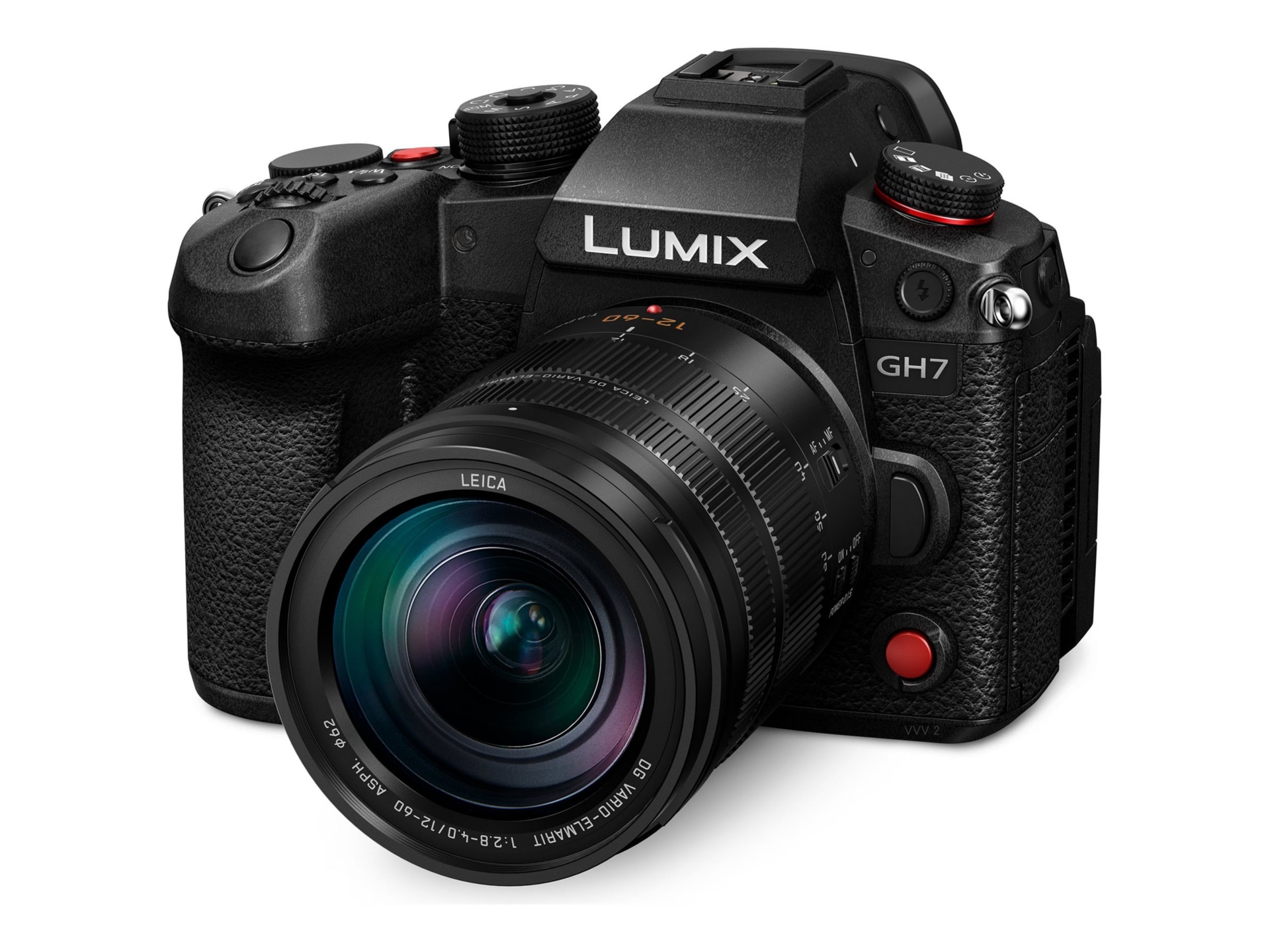 Panasonic Lumix G DC-GH7 - digital camera - Leica 12-60mm lens