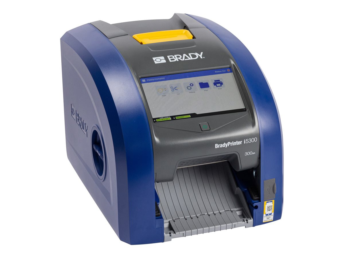 Brady BradyPrinter i5300 - label printer - B/W - direct thermal / thermal t
