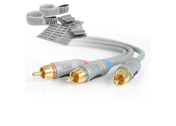 StarTech.com ZEN video cable - component video - 6.6 ft