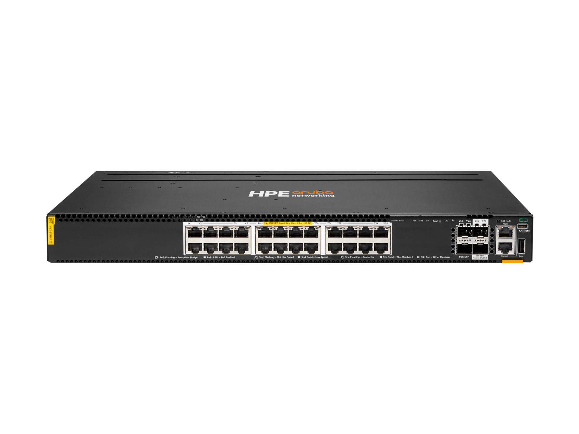 HPE Aruba Networking 6300M Switch