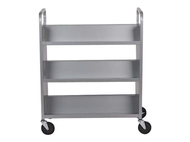 Bretford Duro Series Booktruck - trolley - 3 shelves - champagne