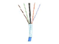 Siemon bulk cable - 1000 ft - blue