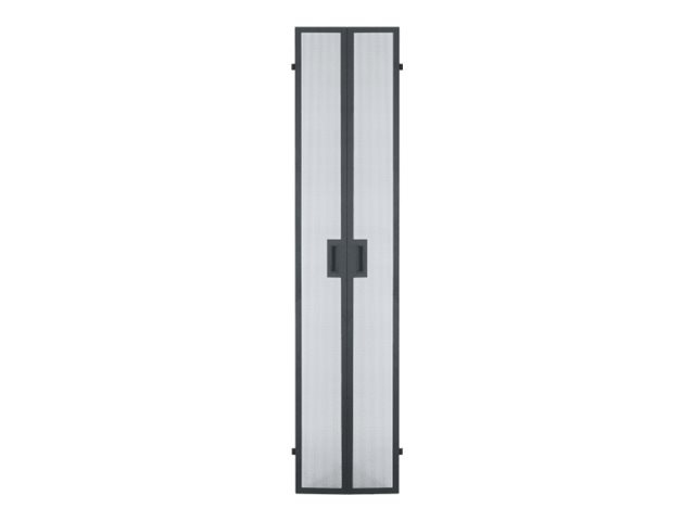 Middle Atlantic GRK Series - rack door (split, vented) - 48U