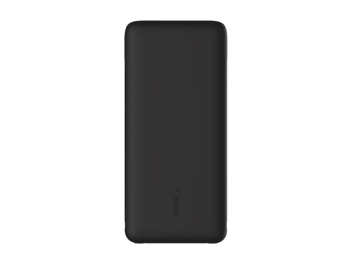 Belkin BoostCharge Plus power bank - Lightning, 24 pin USB-C - 23 Watt
