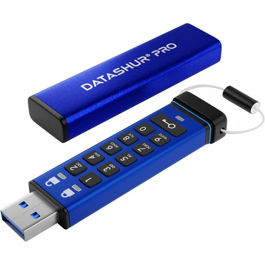iStorage datAshur PRO 4 GB | Secure Flash Drive | FIPS 140-2 Level 3 Certif