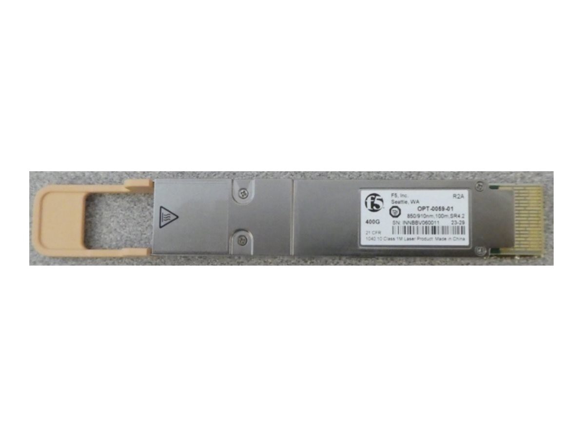 F5 VELOS - QSFP-DD transceiver module - 400GbE