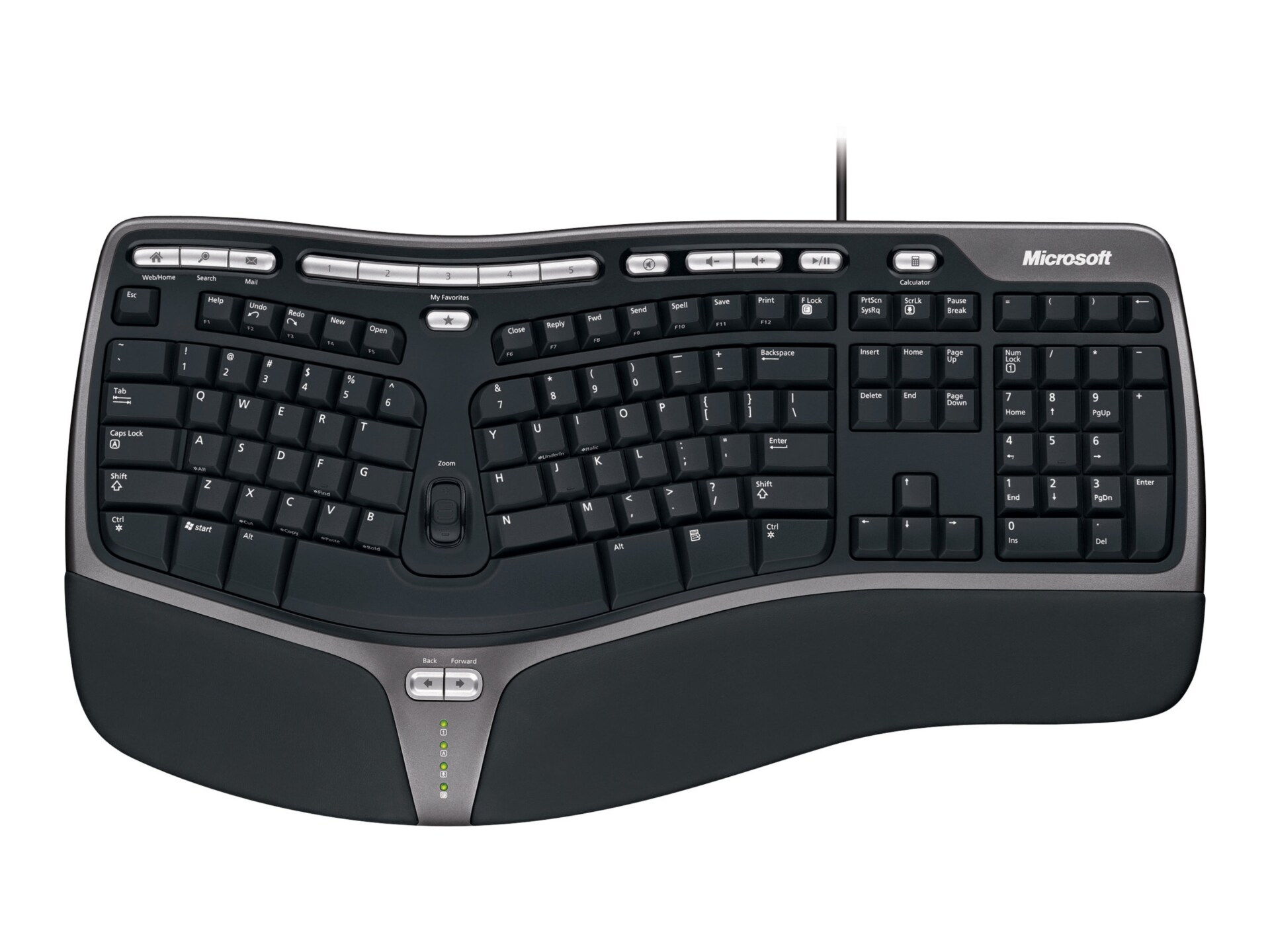 Microsoft Natural Ergonomic Keyboard 4000