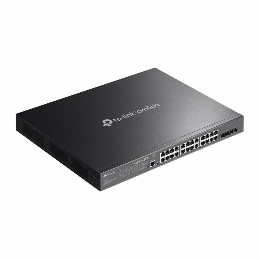 TP-Link TL-SG3428MP JetStream 28-Port Gigabit L2+ Managed Switch