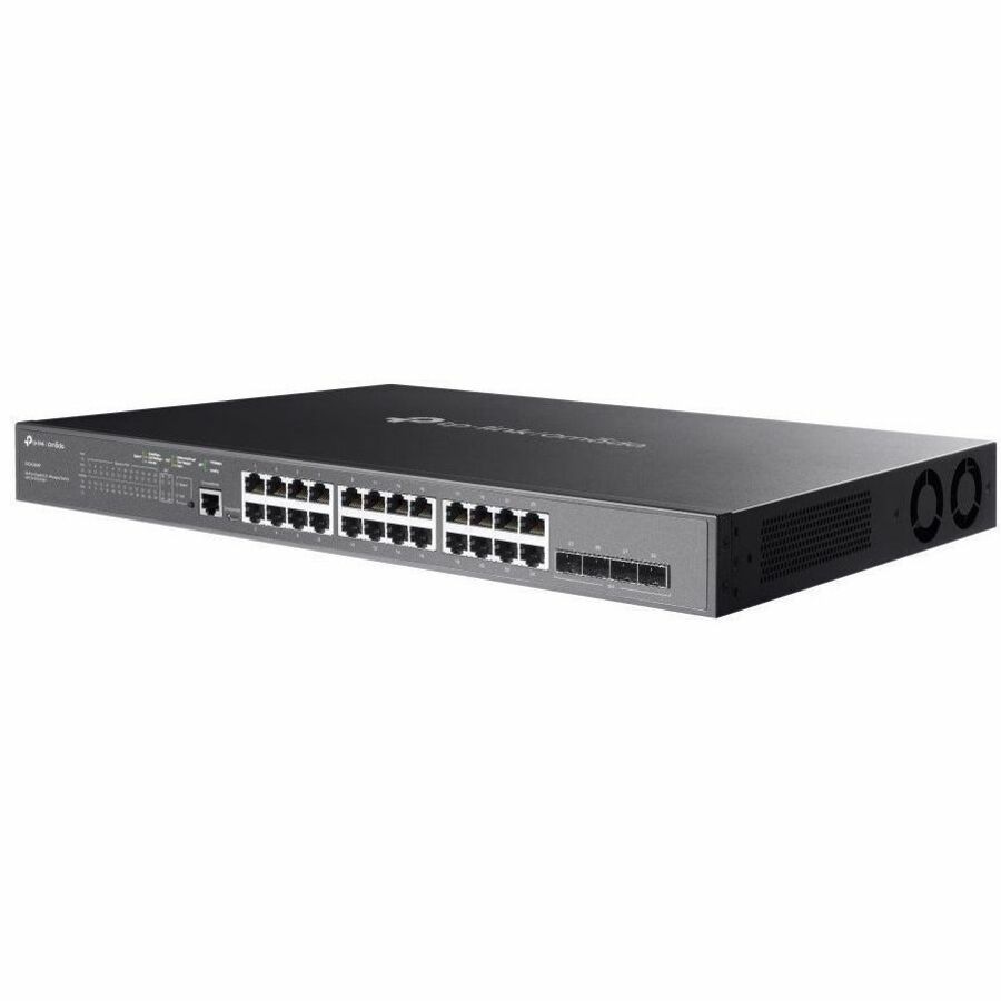 TP-Link TL-SG3428MP JetStream 28-Port Gigabit L2+ Managed Switch - Thumbnail 5