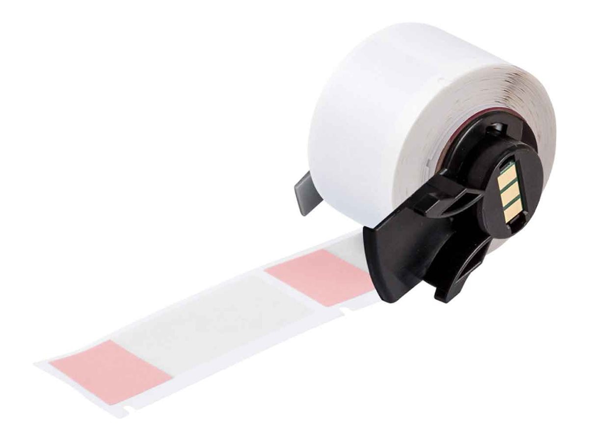 Brady - self-laminating labels - matte - 100 label(s) -