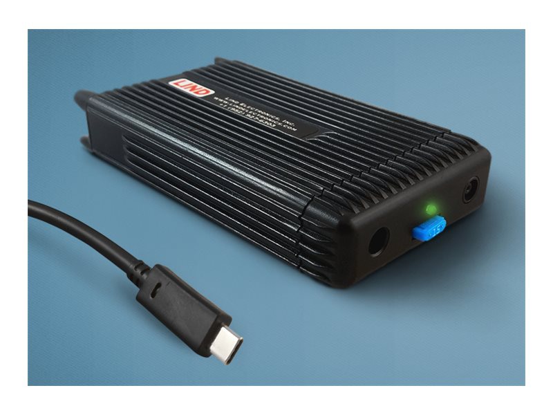 Lind USBC100-5465 car power adapter - 24 pin USB-C - 100 Watt