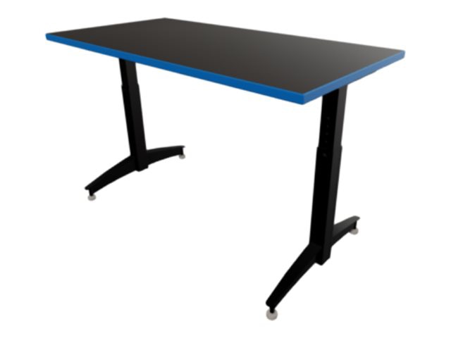 Spectrum Flex Active Table - table - rectangular - black