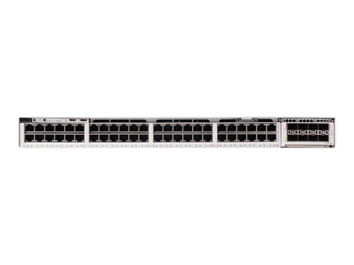 Cisco C9350-48T - switch - 48 ports - managed - rack-mountable