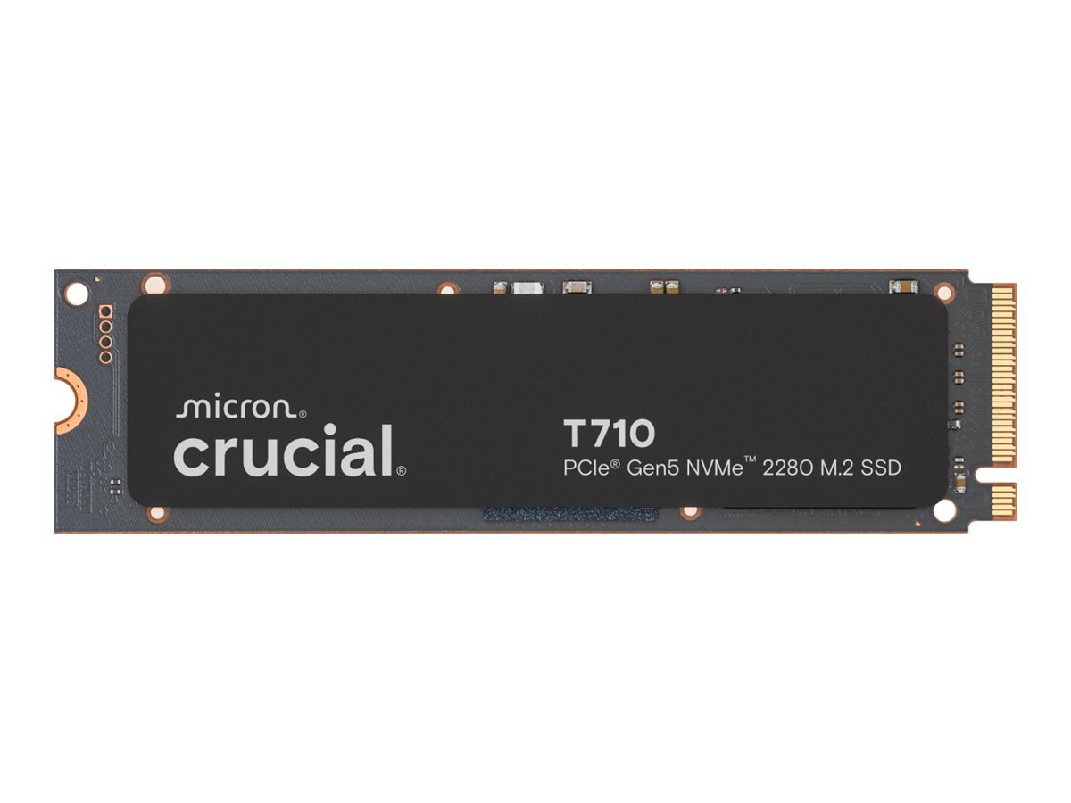 Crucial T710 - SSD - 1 TB - PCI Express 5.0 (NVMe)
